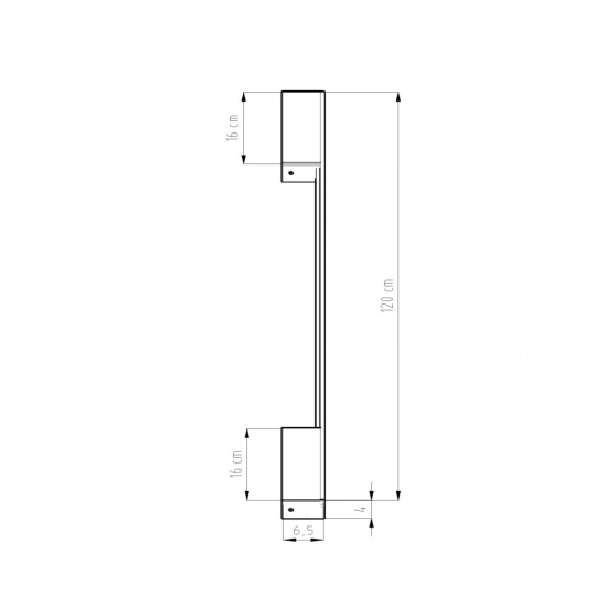 kinkiecik.pl Kinkiet SAPPO TH.200 biały 3000K M-120cm THORO